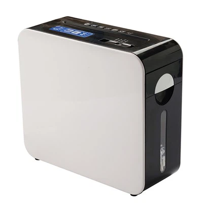 Mini destructeur de papier à coupe croisée