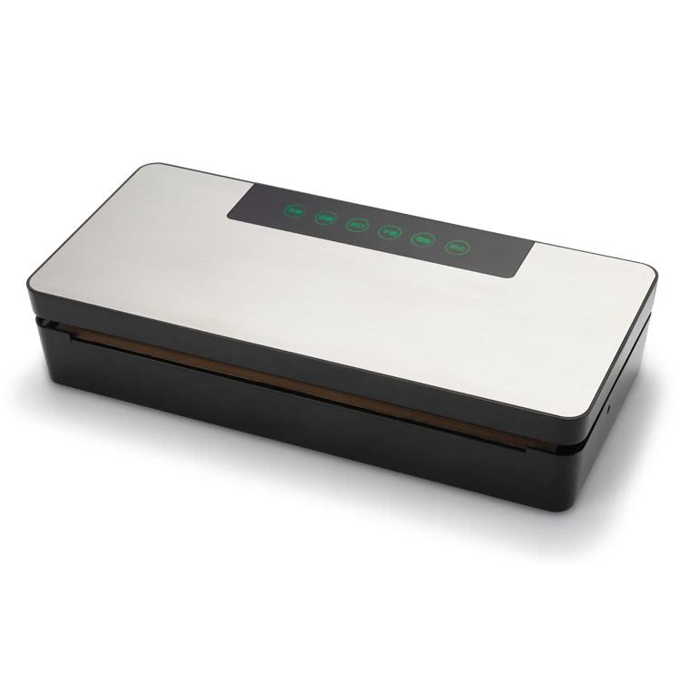 Silver Vacuum Sealer Machine